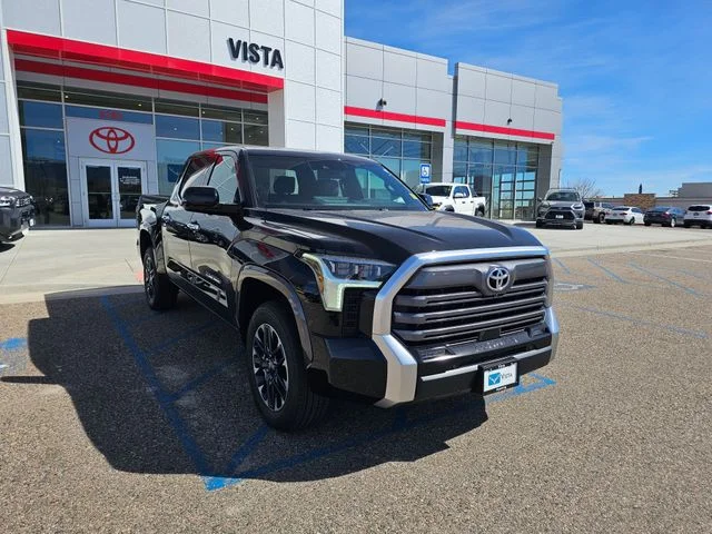 New 2026 Midnight Black Metallic Toyota  Limited image 3