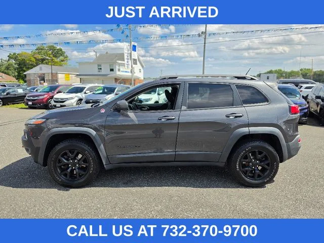 Used 2015 Jeep Cherokee Trailhawk with VIN 1C4PJMBS6FW668750 for sale in Lakewood, NJ