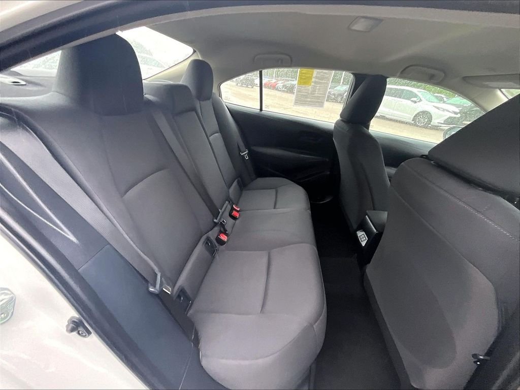 Used 2024 White Toyota LE image 16