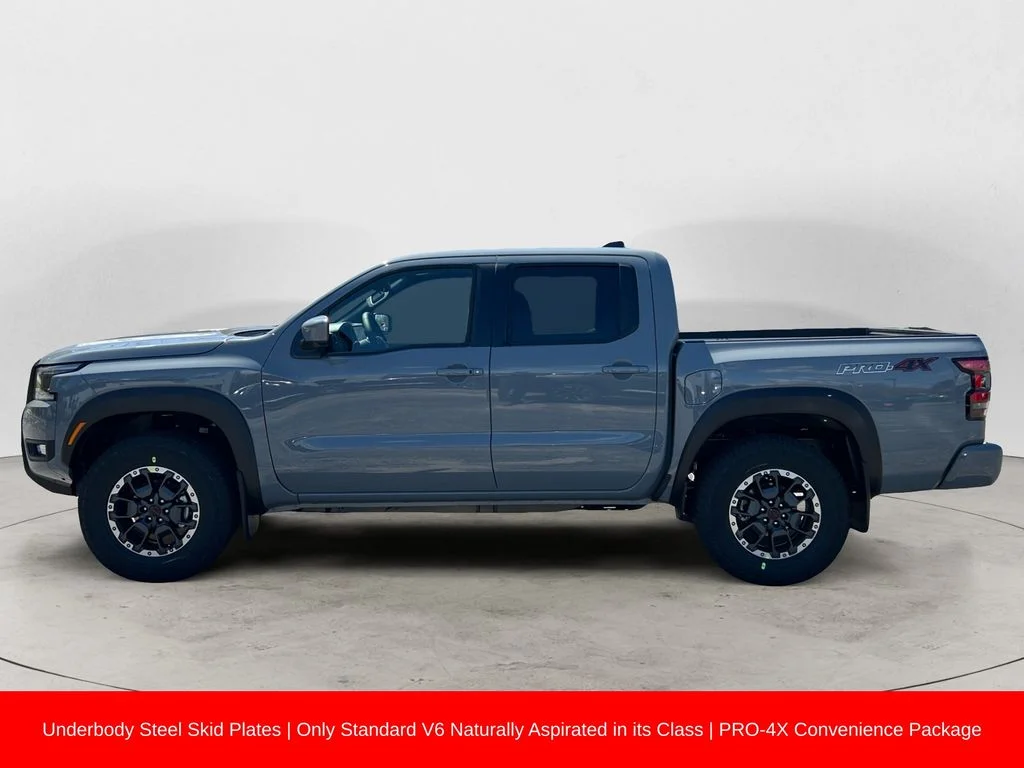 New 2026 Boulder Gray Nissan PRO-4X image 2