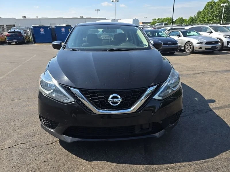 Used 2018 Black Nissan SV image 2