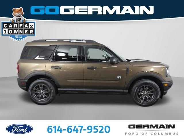 Certified Used 2022 Smoke Metallic Ford Big Bend image 7