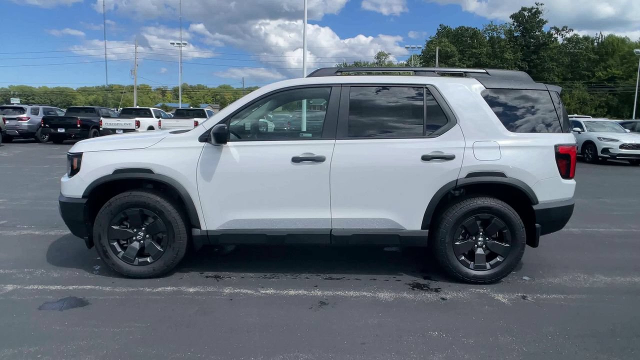New 2026 Platinum White Pearl Honda RTL AWD image 5