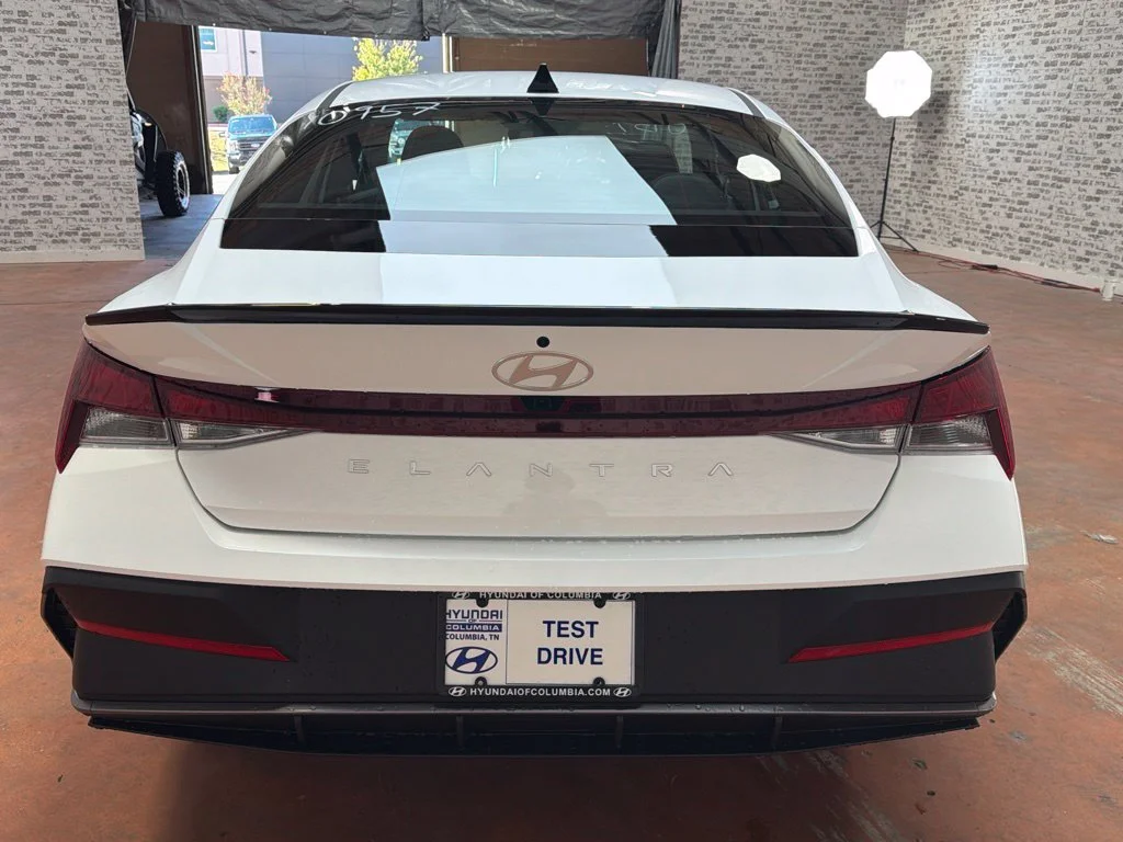 New 2026 Serenity White Hyundai SEL Sport image 6