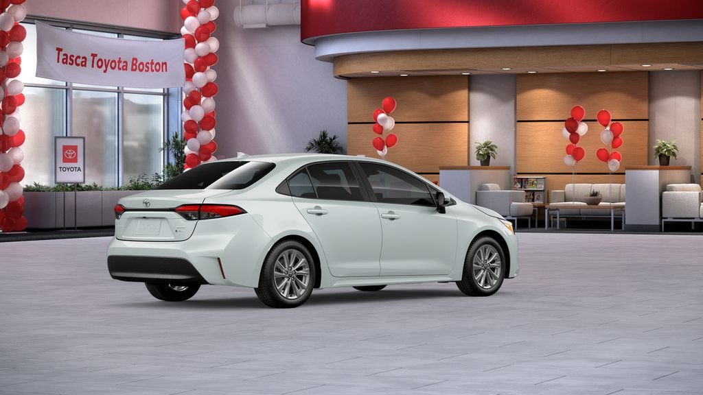 New 2026 Wind Chill Pearl Toyota Hybrid XLE image 10
