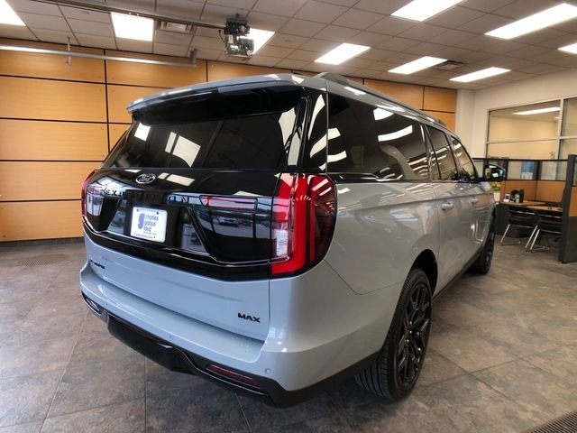 New 2026 Glacier Gray Metallic Tri-Coat Ford MAX Platinum® image 7