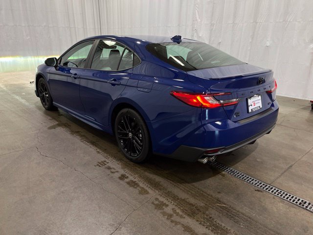 Certified Used 2026 Blue Toyota SE image 6