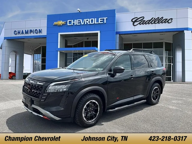 Pre-Owned 2026 Nissan Pathfinder Rock Creek