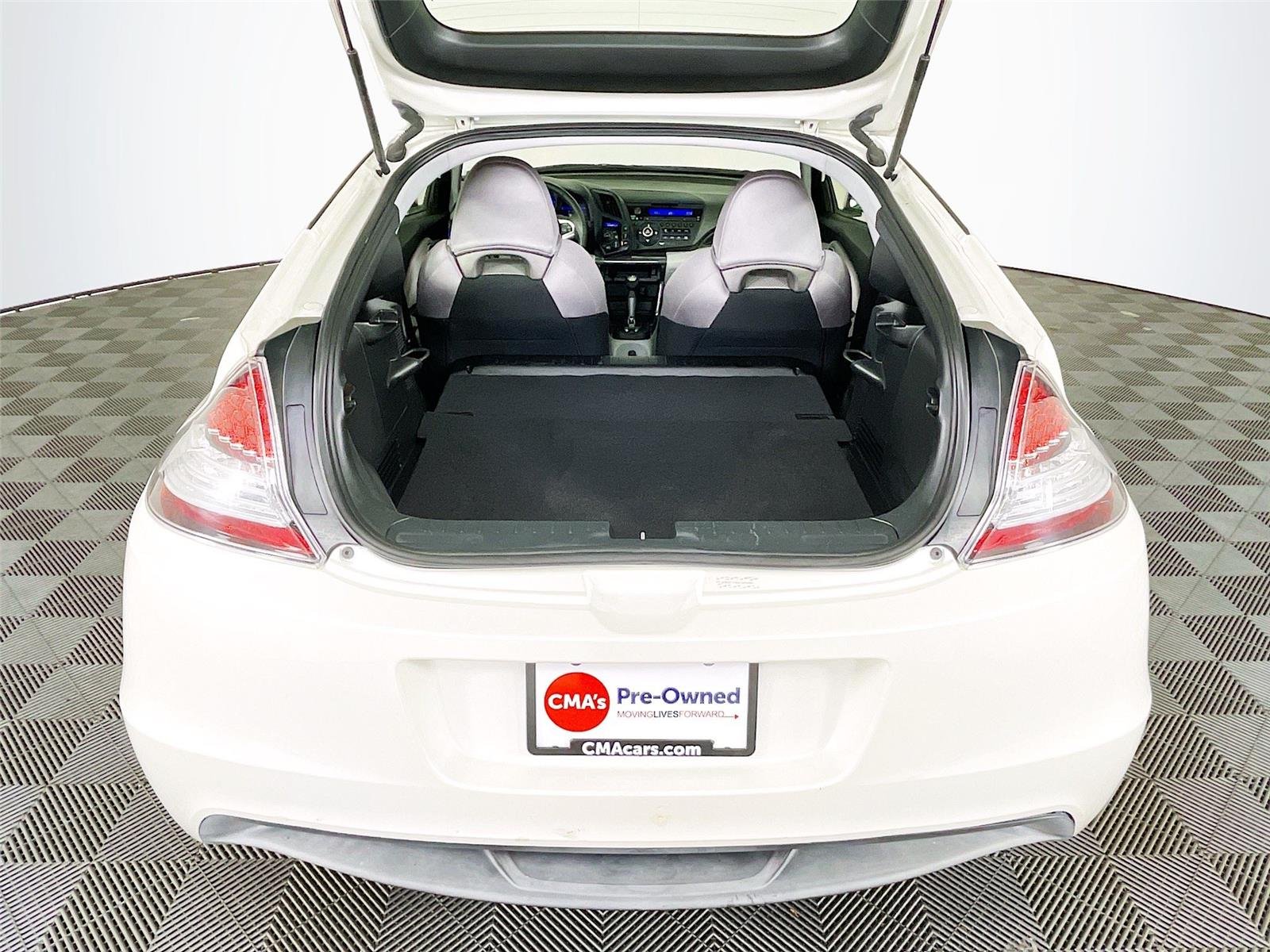 Used 2012 Premium White Pearl Honda EX image 7