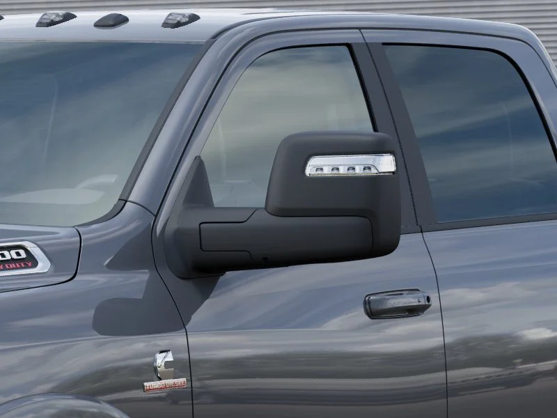 New 2026 Ceramic Gray Clear-Coat Exterior Paint RAM TRADESMAN image 12