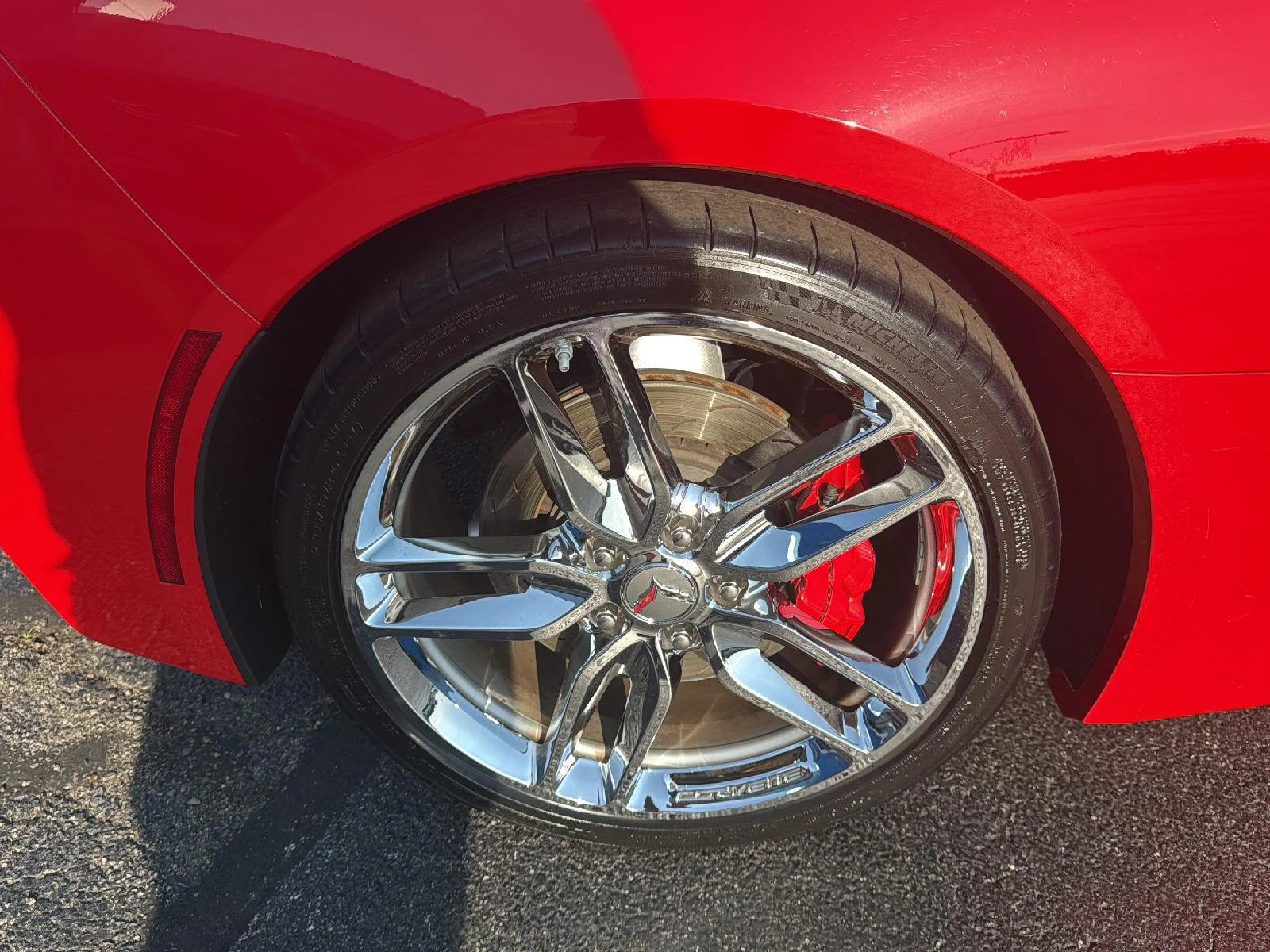 Used 2017 TORCH RED Chevrolet Z51 3LT image 35