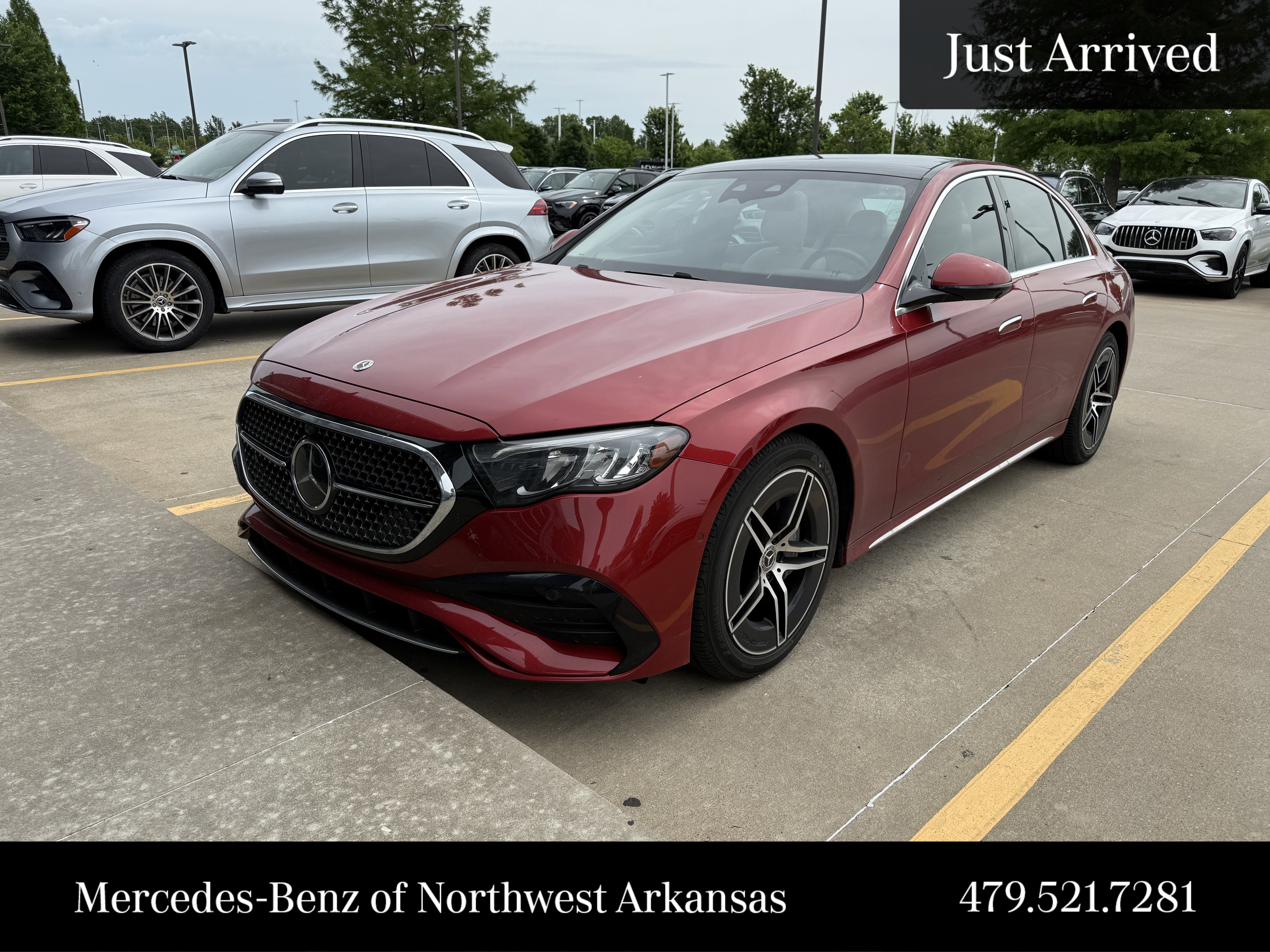 2024 Mercedes-Benz E-Class E450 4MATIC's photo
