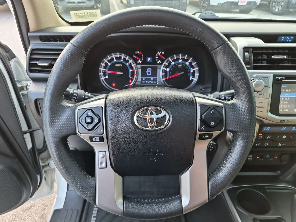 Used 2016 White Toyota Limited image 22