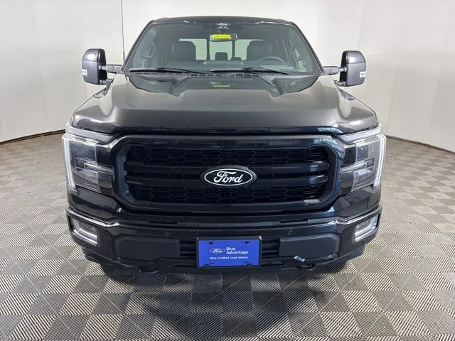 Certified 2024 Ford F-150 Lariat with VIN 1FTFW5L56RFA98250 for sale in Shakopee, Minnesota