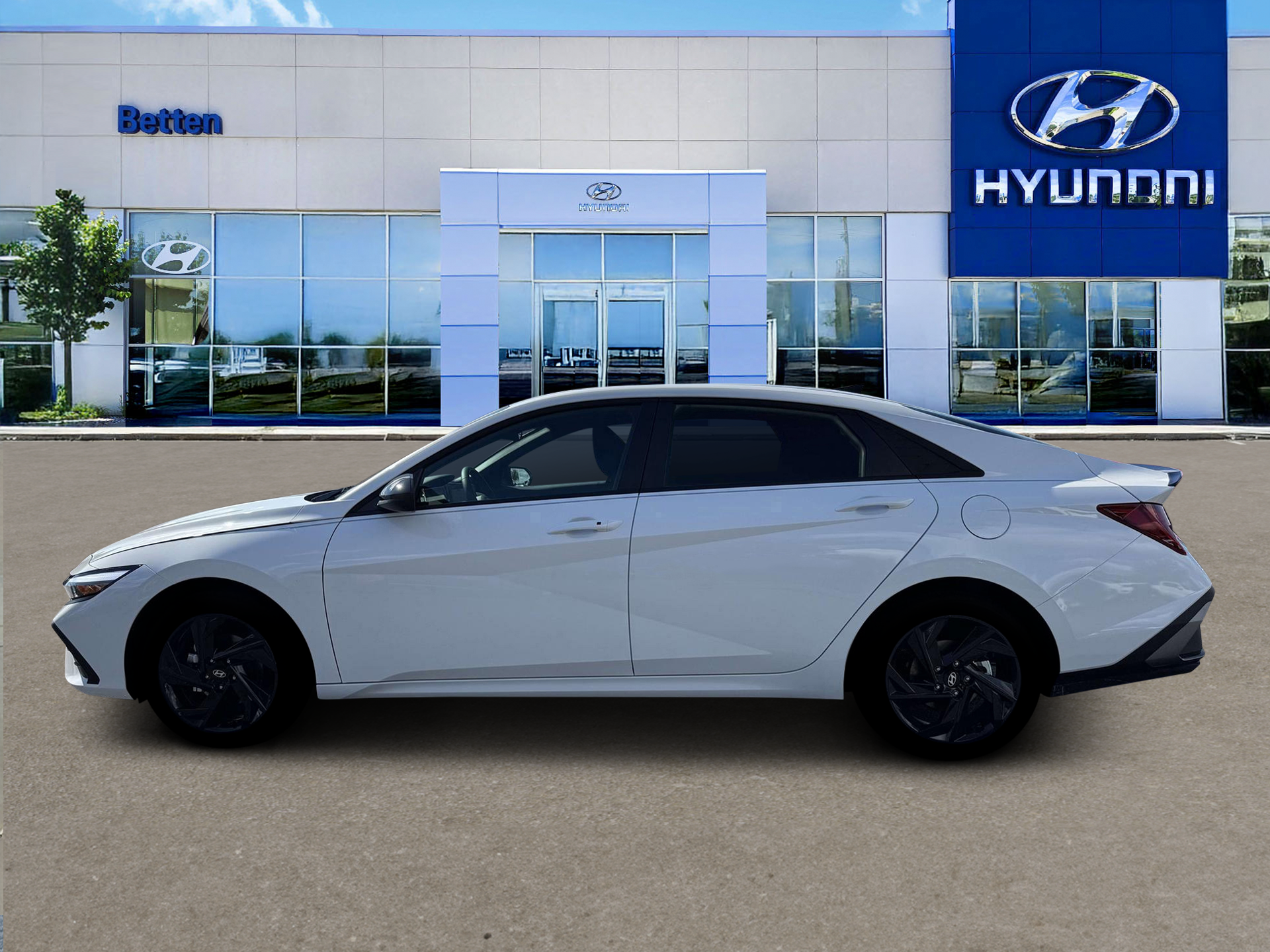 New 2026 White Hyundai SEL Sport image 3