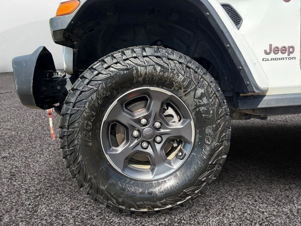 Used 2020 White Jeep Rubicon image 9