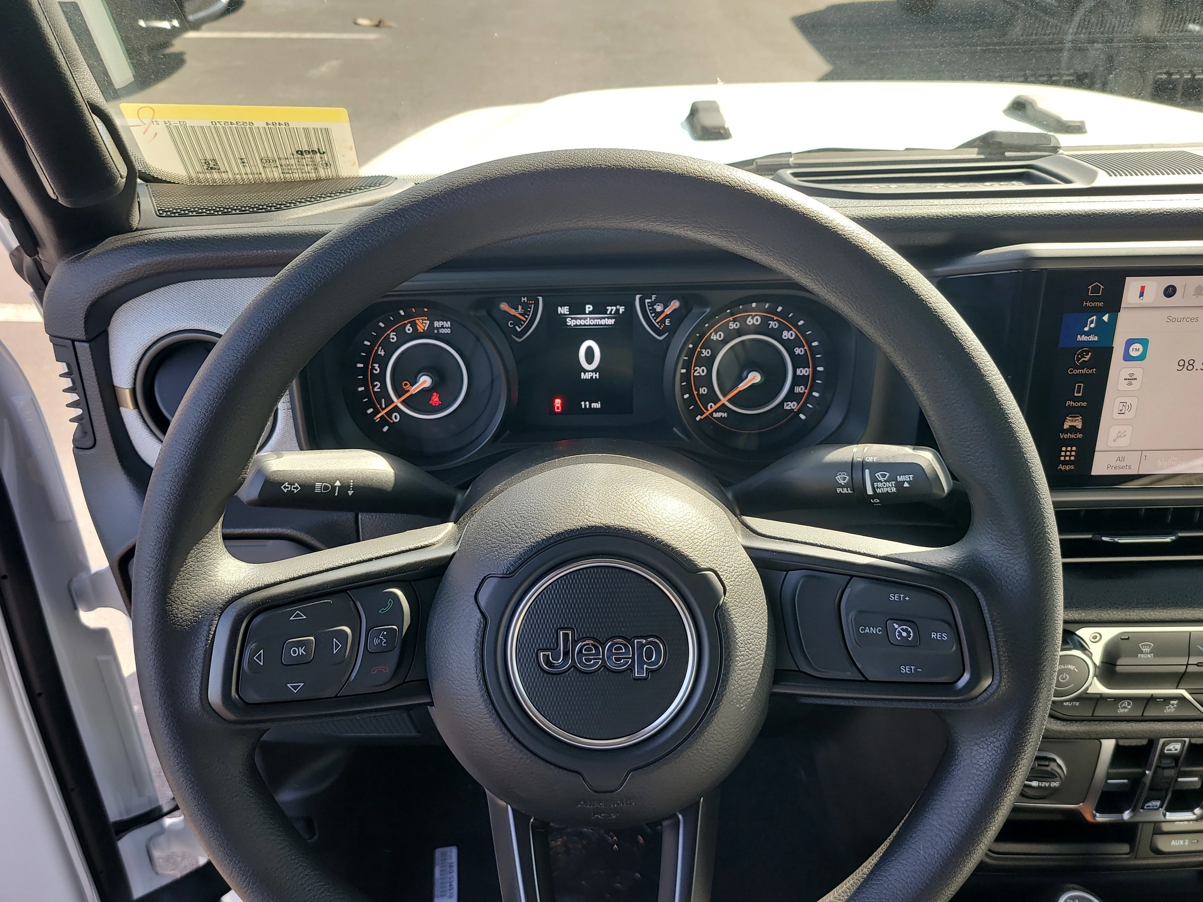 New 2026 Bright White Clearcoat Jeep Sport image 20