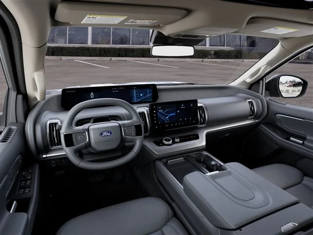New 2027 Dark Matter Gray Metallic Ford Active image 9