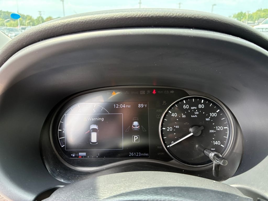 Used 2023 Gray Nissan SV image 12