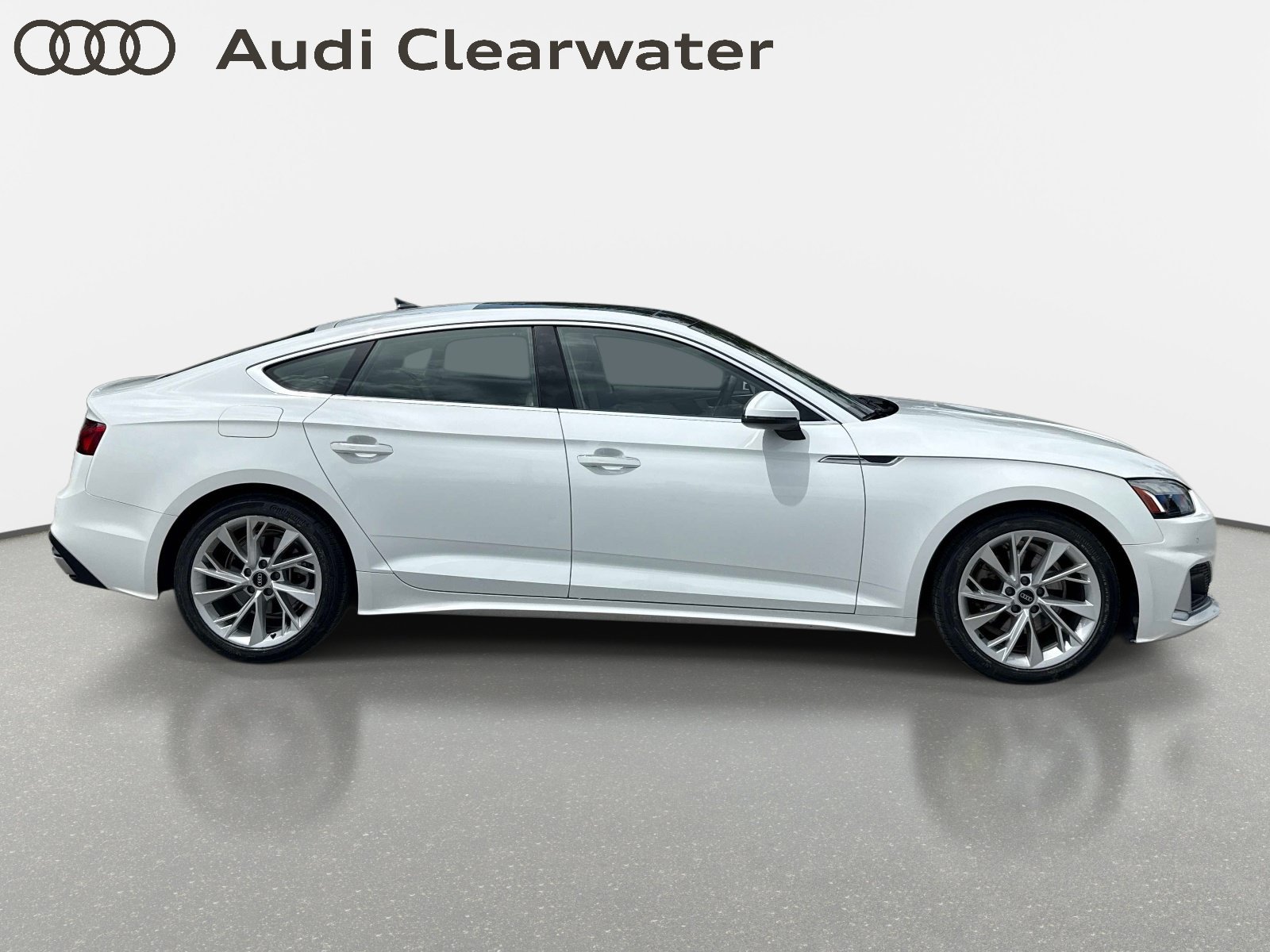Certified Used 2023 Ibis White Audi Premium image 5