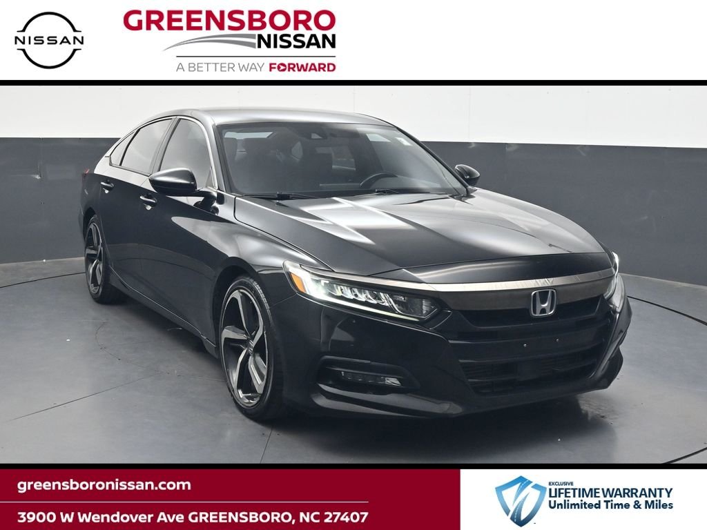 Used 2018  Honda Sport image 1
