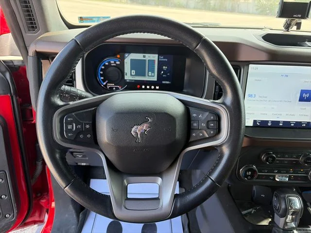 Used 2023 Red Ford Outer Banks image 11