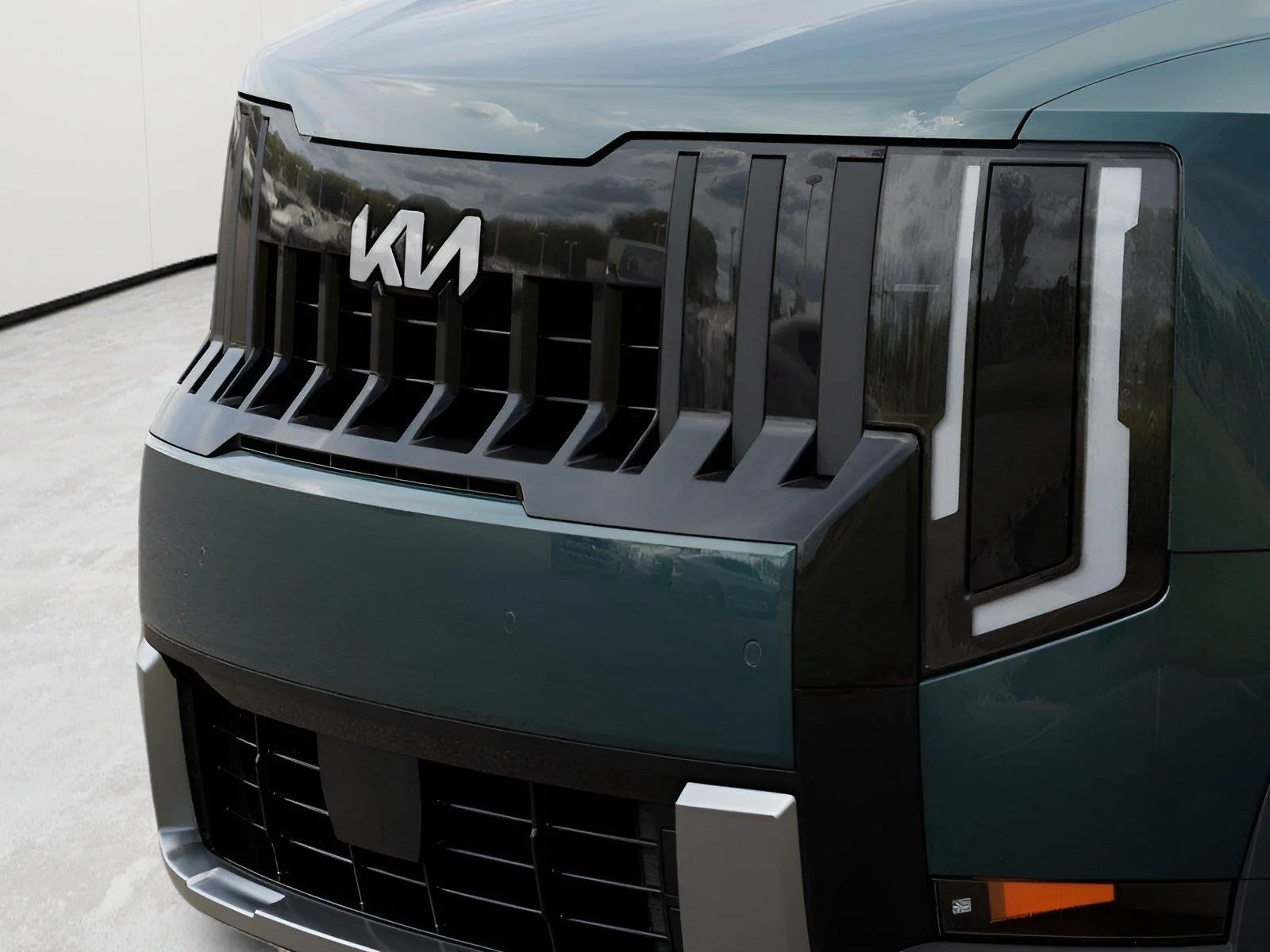 New 2027 Black Jade Green KIA EX image 12