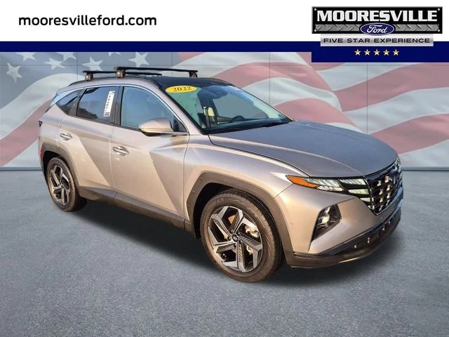 Used 2022 Silver Hyundai Limited image 1