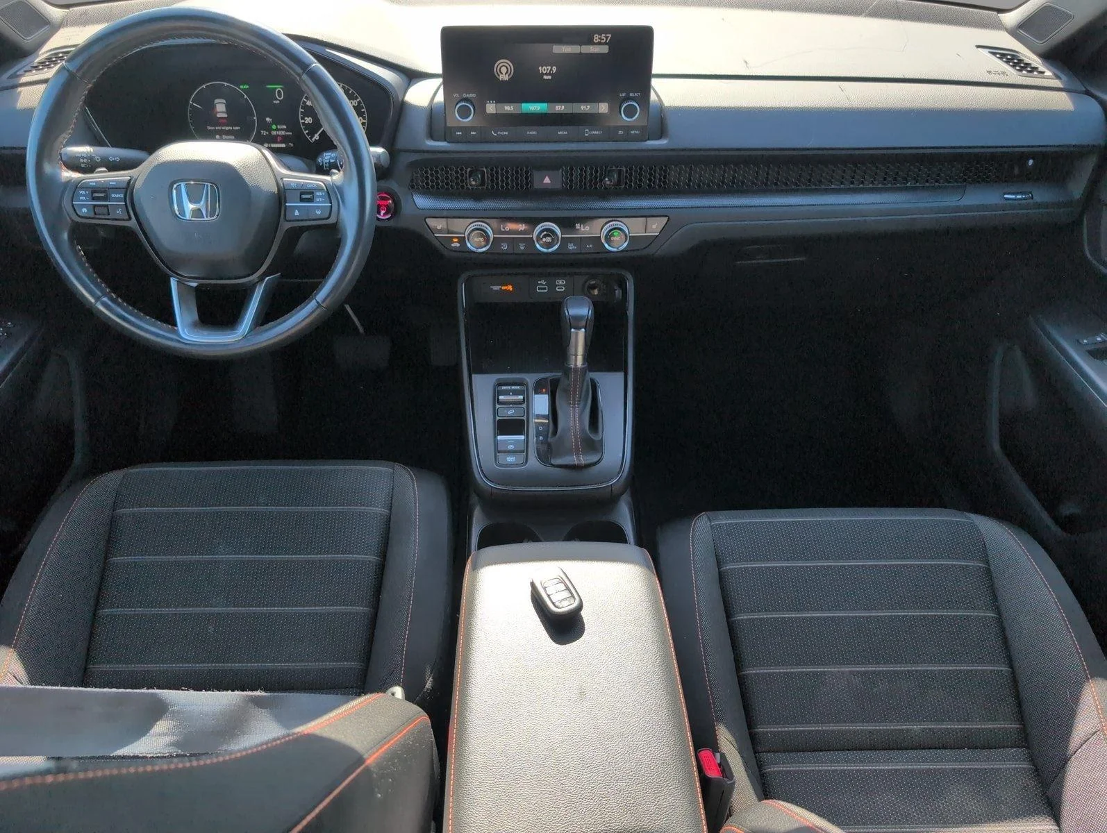 Used 2024 Meteorite Gray Metallic Honda Sport image 34