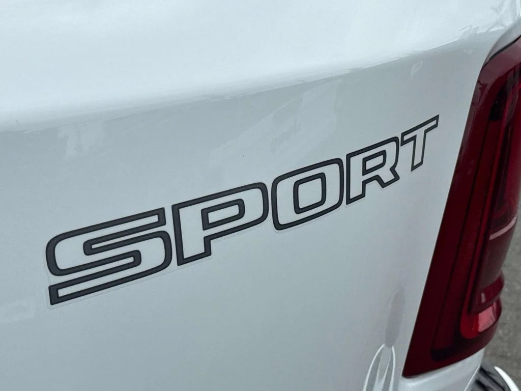 New 2026 Bright White Clear-Coat Exterior Paint RAM Laramie image 8
