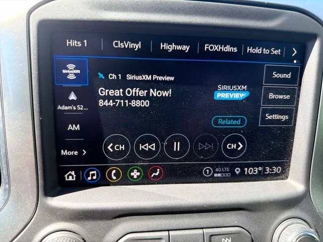 Used 2021 Silver Chevrolet LT Trail Boss image 19