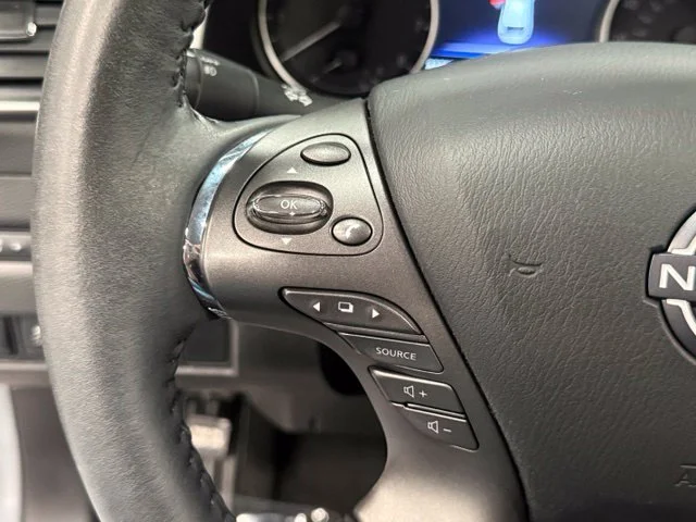 Used 2024 Gray Nissan Platinum image 14