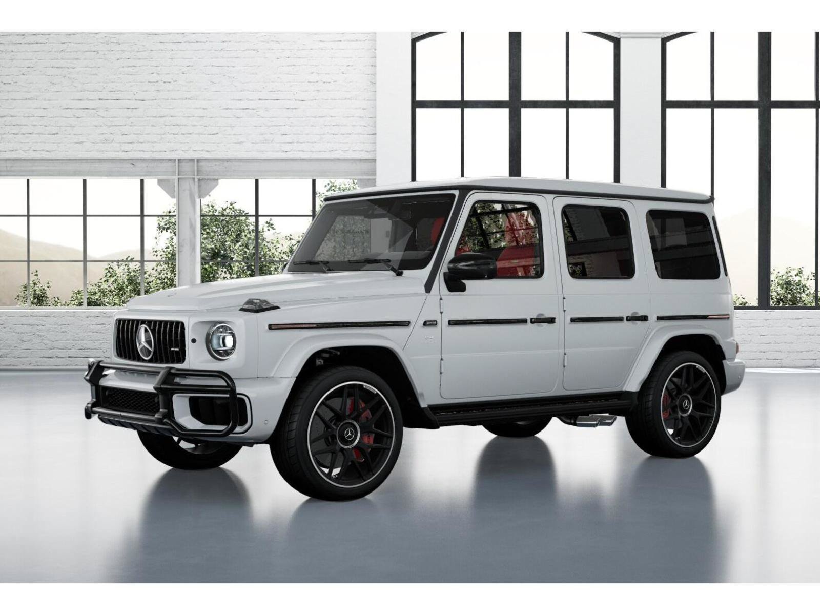 New 2027 MANUFAKTUR Moonlight White Magno Mercedes-Benz G 63 AMG® image 38