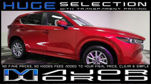 2025 Mazda CX-5 S Select Package