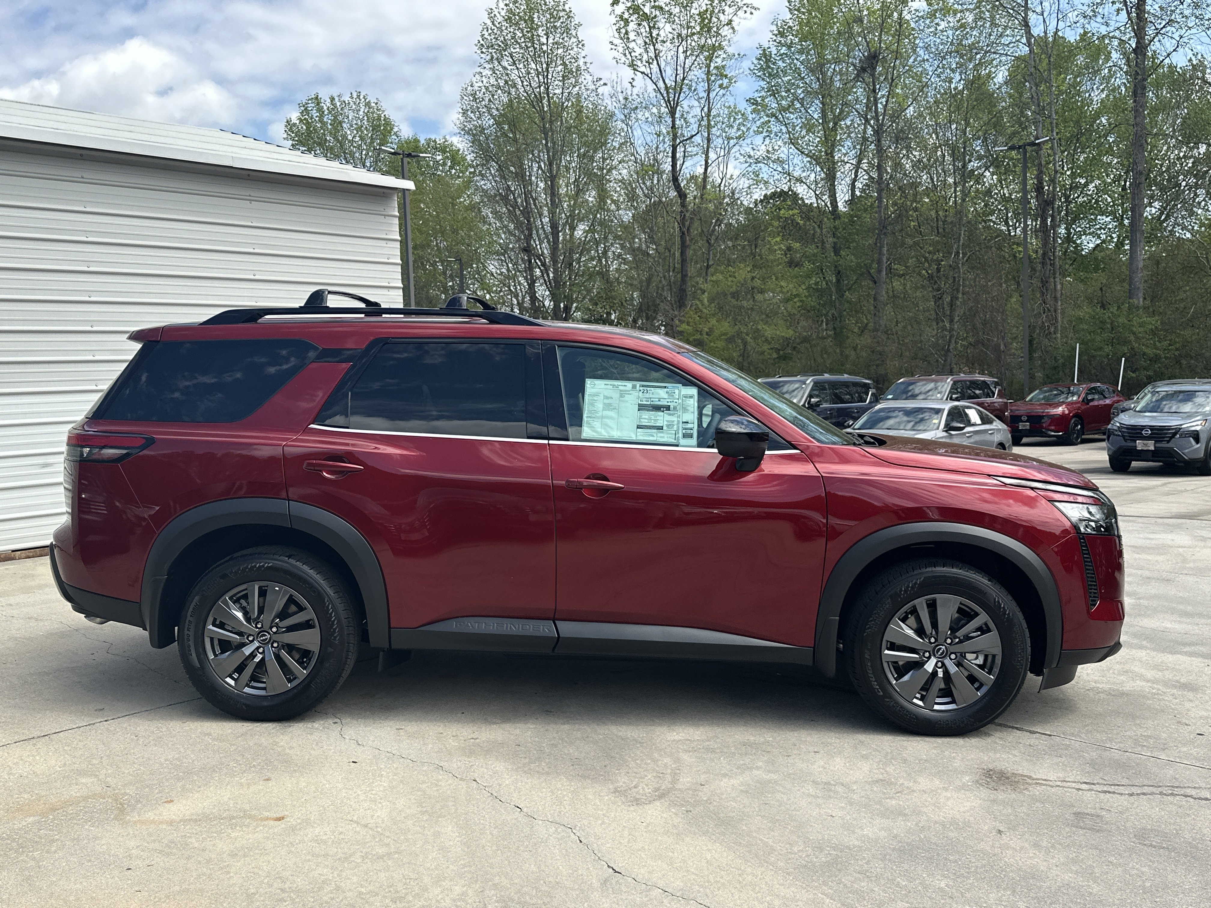 New 2026 Scarlet Ember Tintcoat Nissan SV image 9