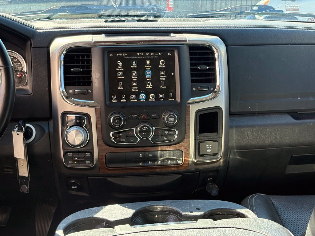 Used 2017 Gray Ram Laramie image 13