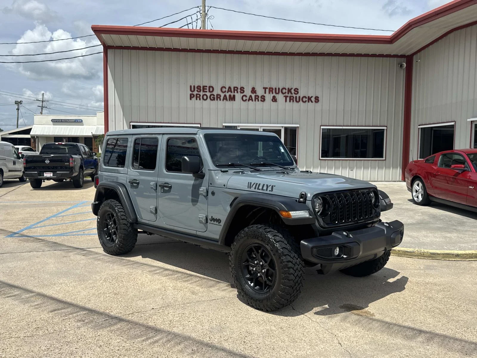 2024 Jeep Wrangler Willys