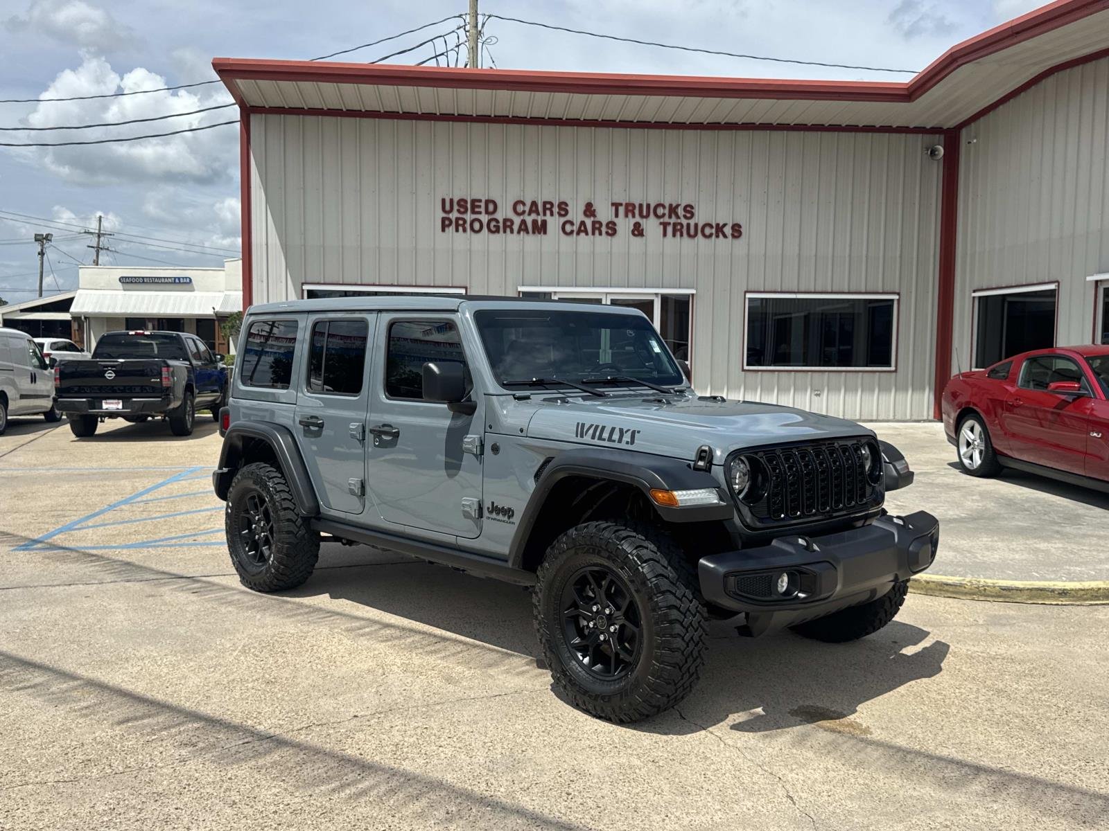 Used 2024 Anvil Clear Coat Jeep Willys image 1