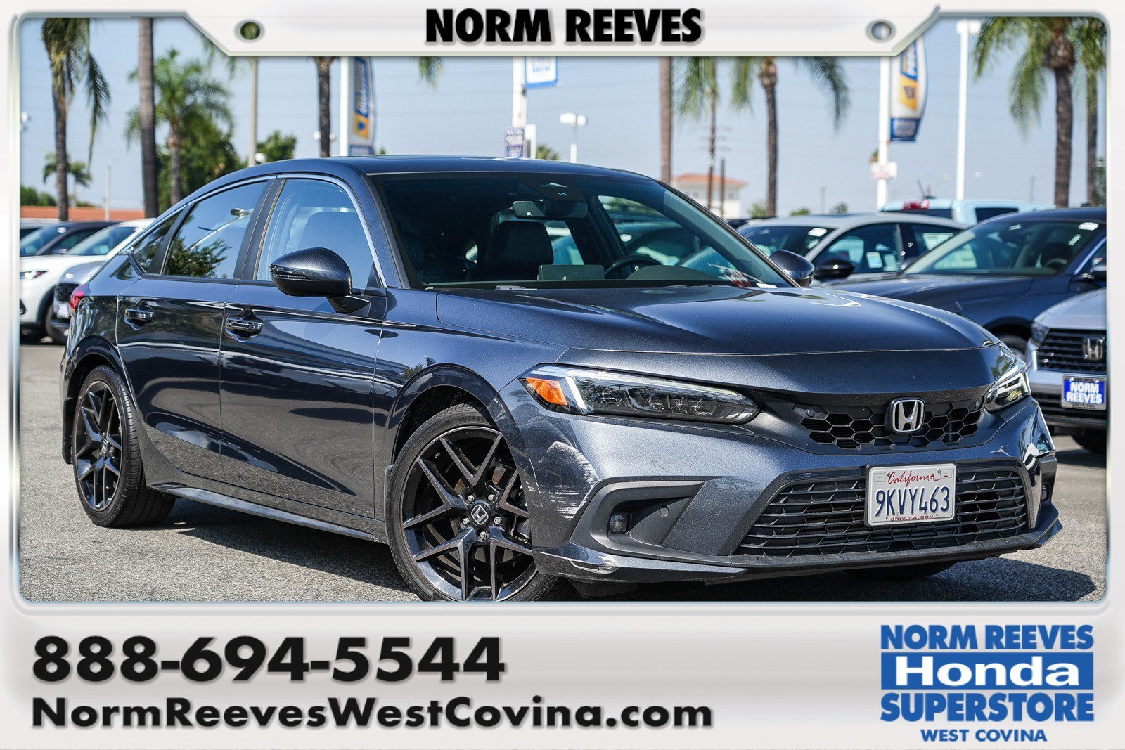 Certified Used 2024 Gray Honda Sport Touring image 1