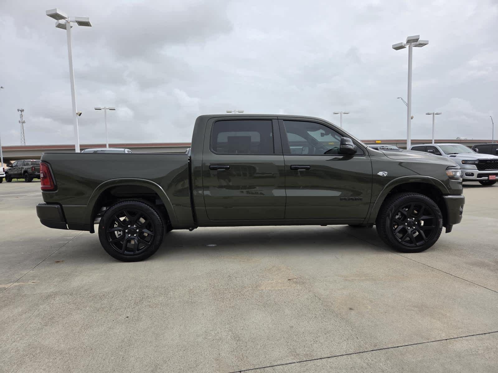 New 2026 GREEN Ram Laramie image 6