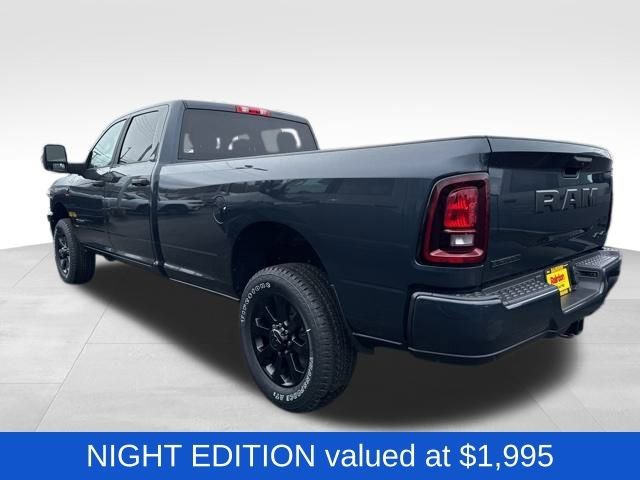 New 2026 Forged Blue Metallic Exterior Paint RAM Big Horn image 5