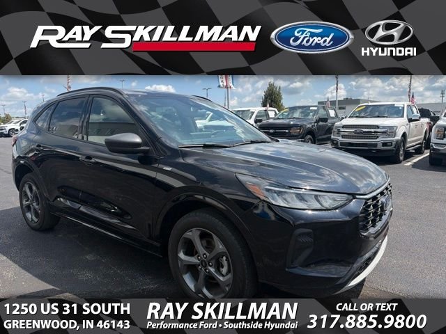 Used 2024 Black Ford ST-Line image 1