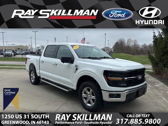 Used 2024 White Ford XLT image 1