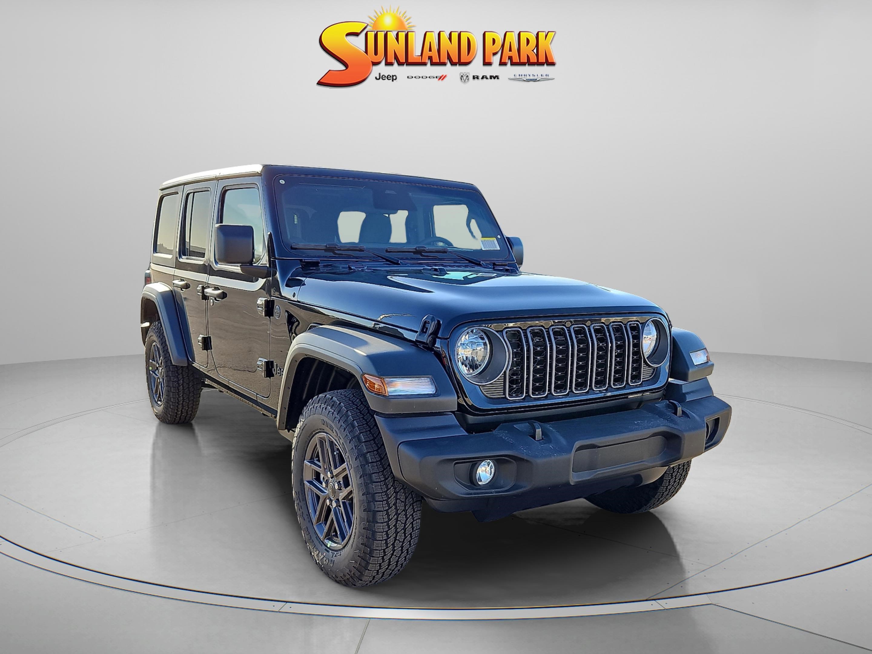2026 Jeep Wrangler Sport S's photo