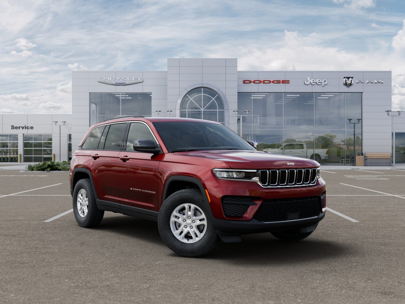 2025 Jeep Grand Cherokee Laredo - Photo 30