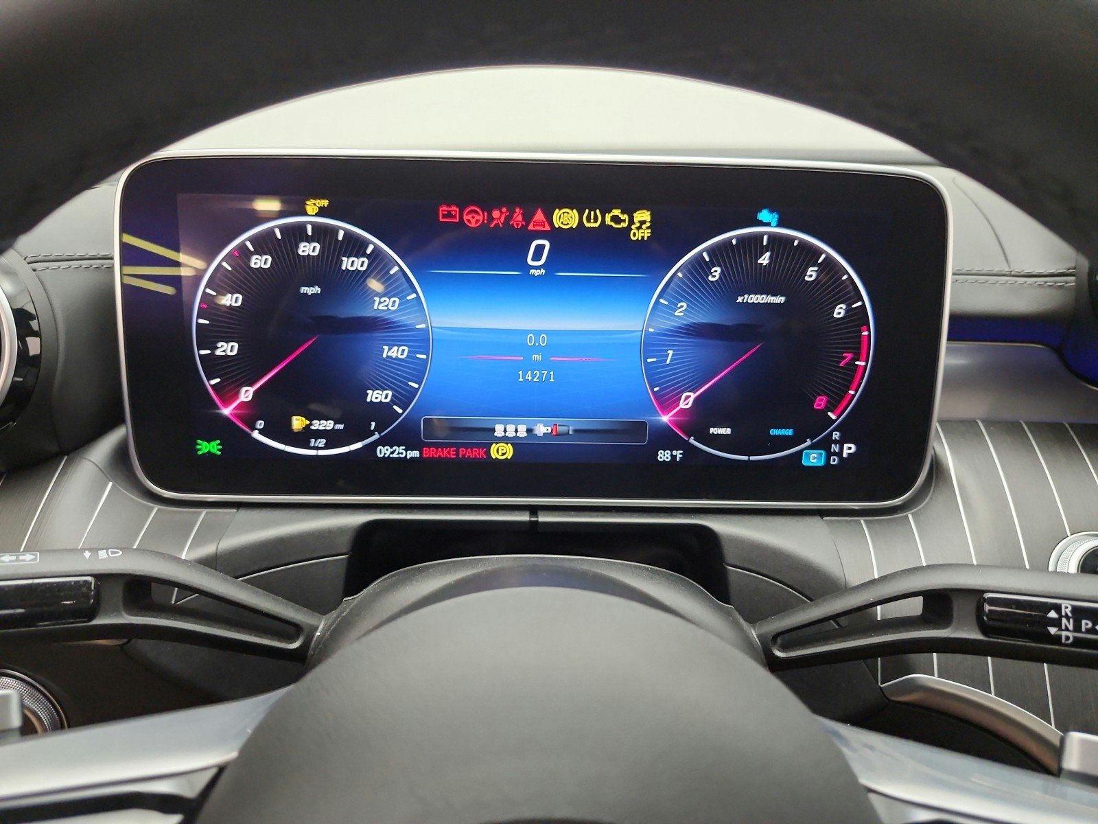 Used 2023 Polar White Mercedes-Benz C 300 4MATIC® Sedan image 9