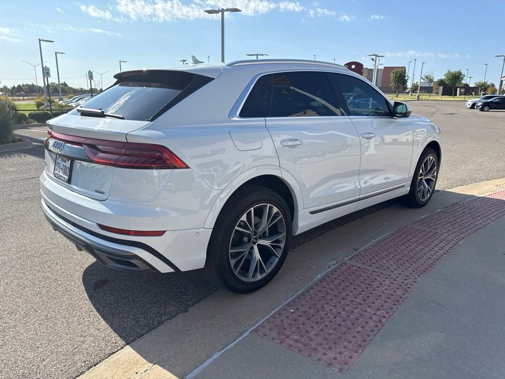 Used 2023 White Audi 55 Premium Plus image 4