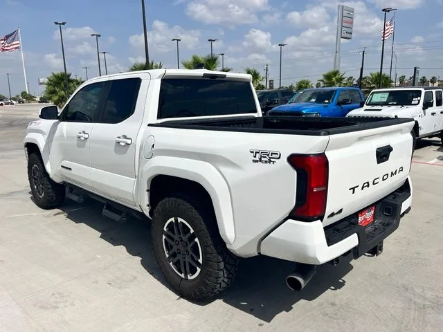 Used 2025 White Toyota TRD Sport image 4