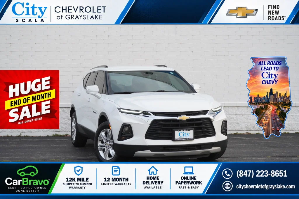 2022 Chevrolet Blazer