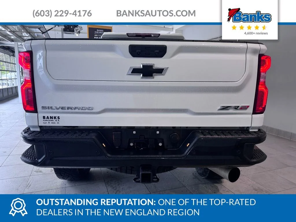 Certified Used 2024 Summit White Chevrolet ZR2 image 7